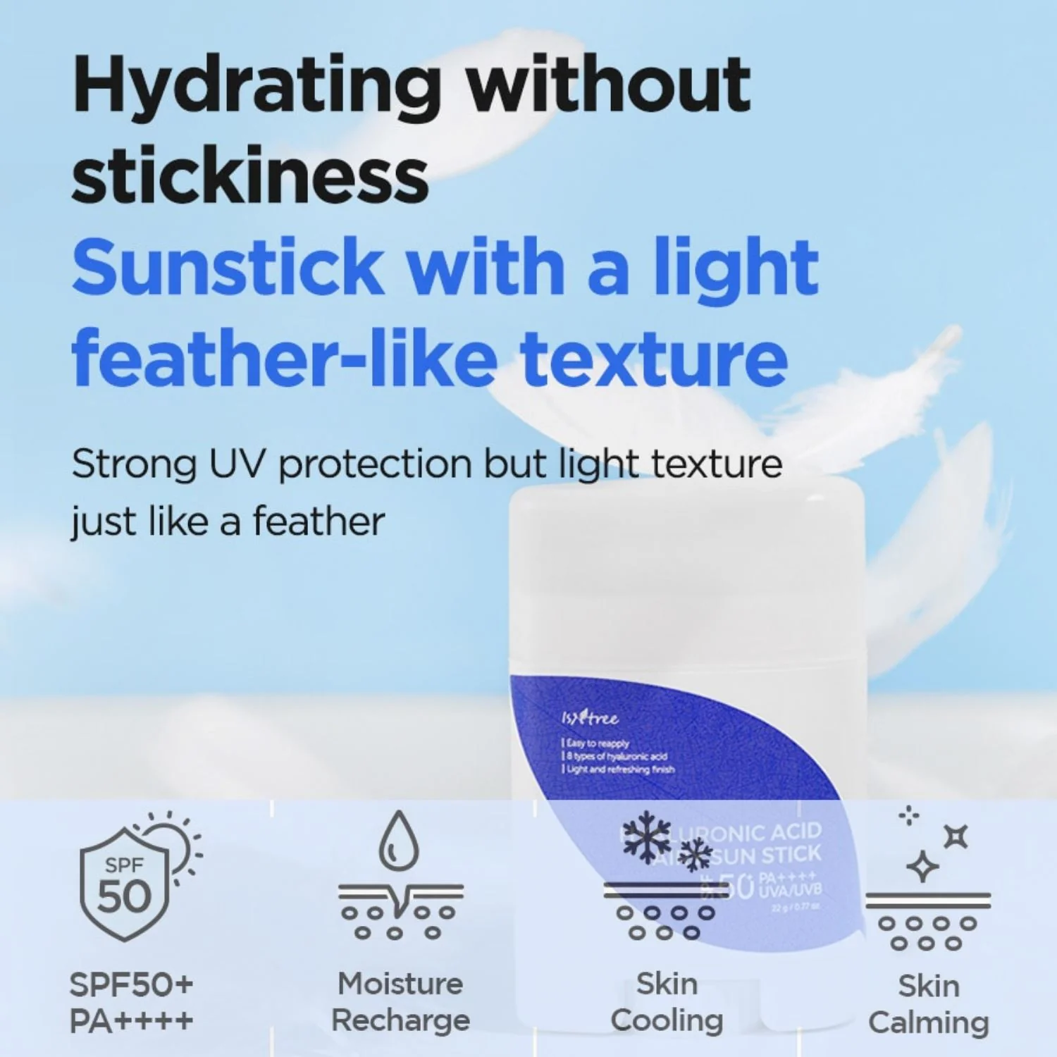 Isntree Hyaluronic Acid Airy Sun Stick 22G